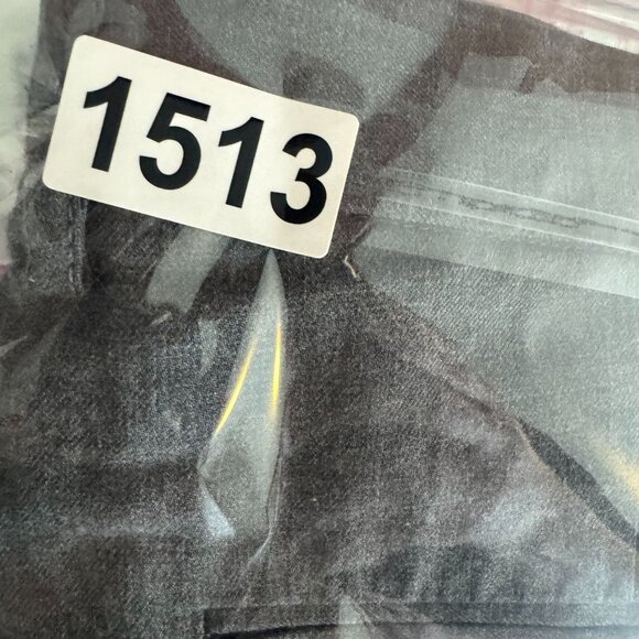 J Crew Thompson Tapered Mens Gray Pants 36x30 Cotton Sharkskin Work Flat Front - Picture 8 of 9